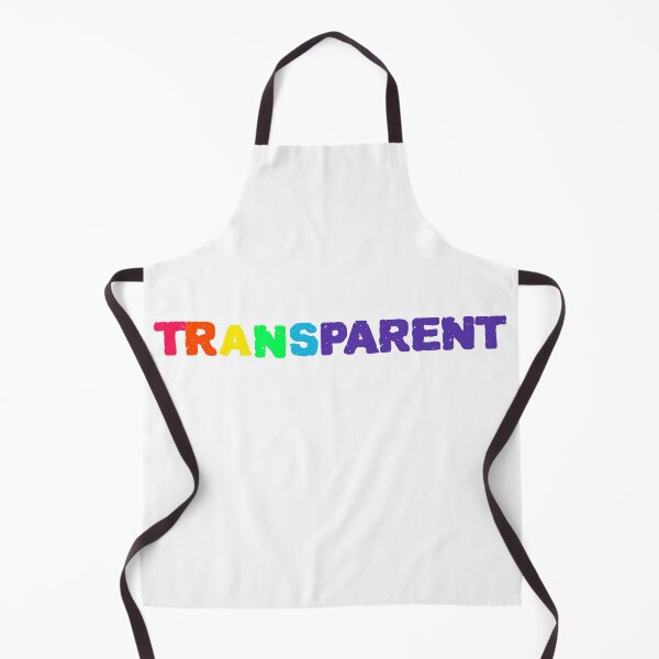 Item preview, TRANSPARENT (LIGHT TEES) designed and sold by NothingTees.