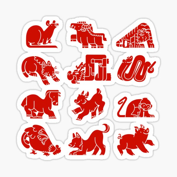 Item preview, Lunar New Year Zodiac: Vietnam designed and sold by inkvisage.