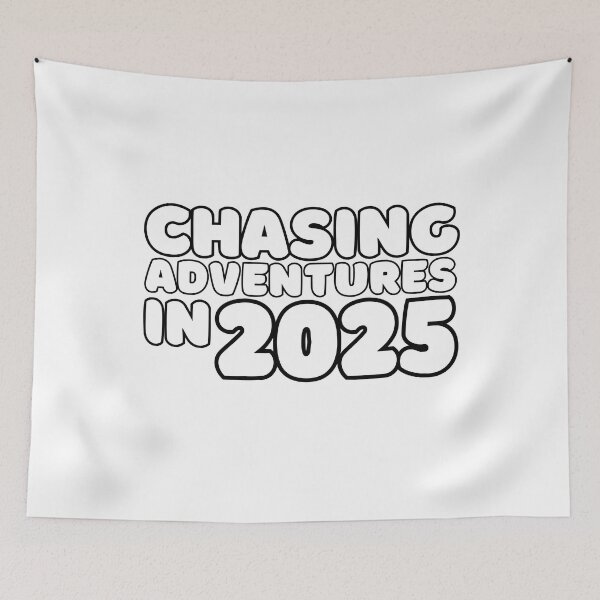 Item preview, chasing adventure in 2025 variation 5 designed and sold by tranquil-haven.