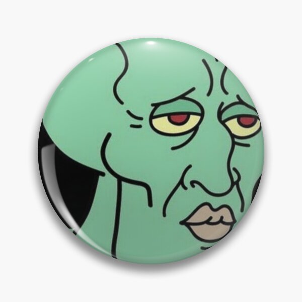 Item preview, MeMe "Sexy Squidward" designed and sold by PatronesKawai.