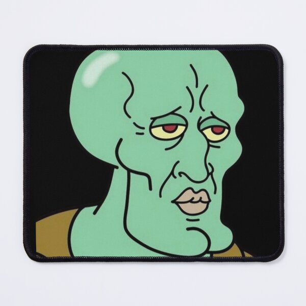 Item preview, MeMe "Sexy Squidward" designed and sold by PatronesKawai.