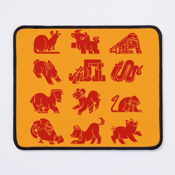 Item preview, Lunar New Year Zodiac: Korea designed and sold by inkvisage.