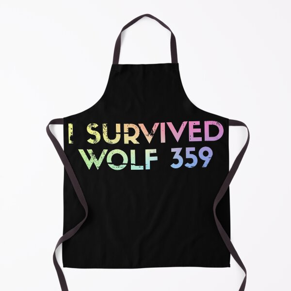 Item preview, Wolf 359 Survived – Funny Science Fiction Gift for Space Enthusiasts designed and sold by ScienceCorner.