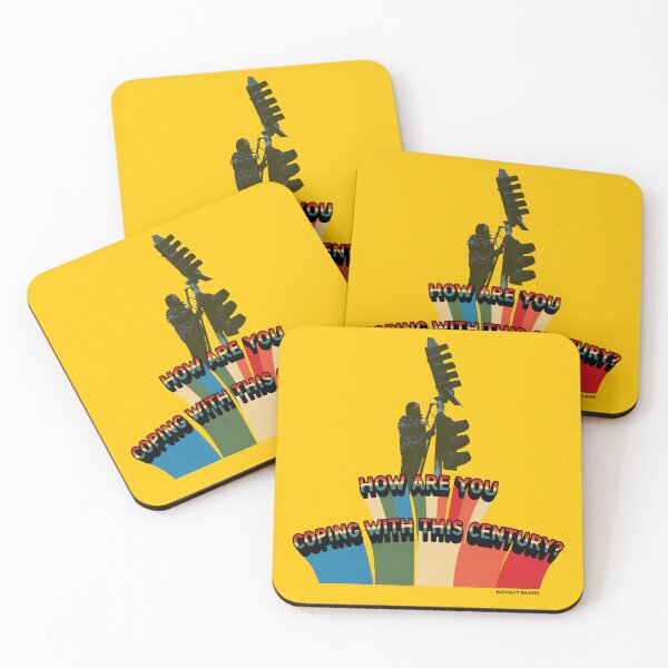 Item preview, Novelty Island | How Are You Coping With This Century? MMT 2 designed and sold by Tomarto.