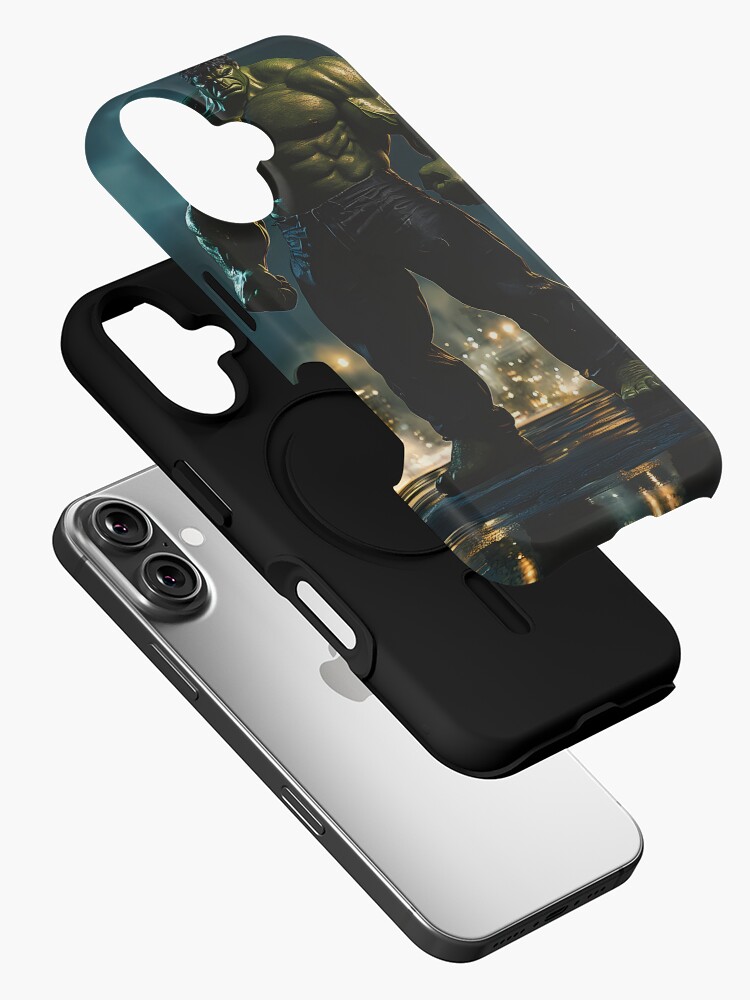 Incredible Hulk iPhone Case