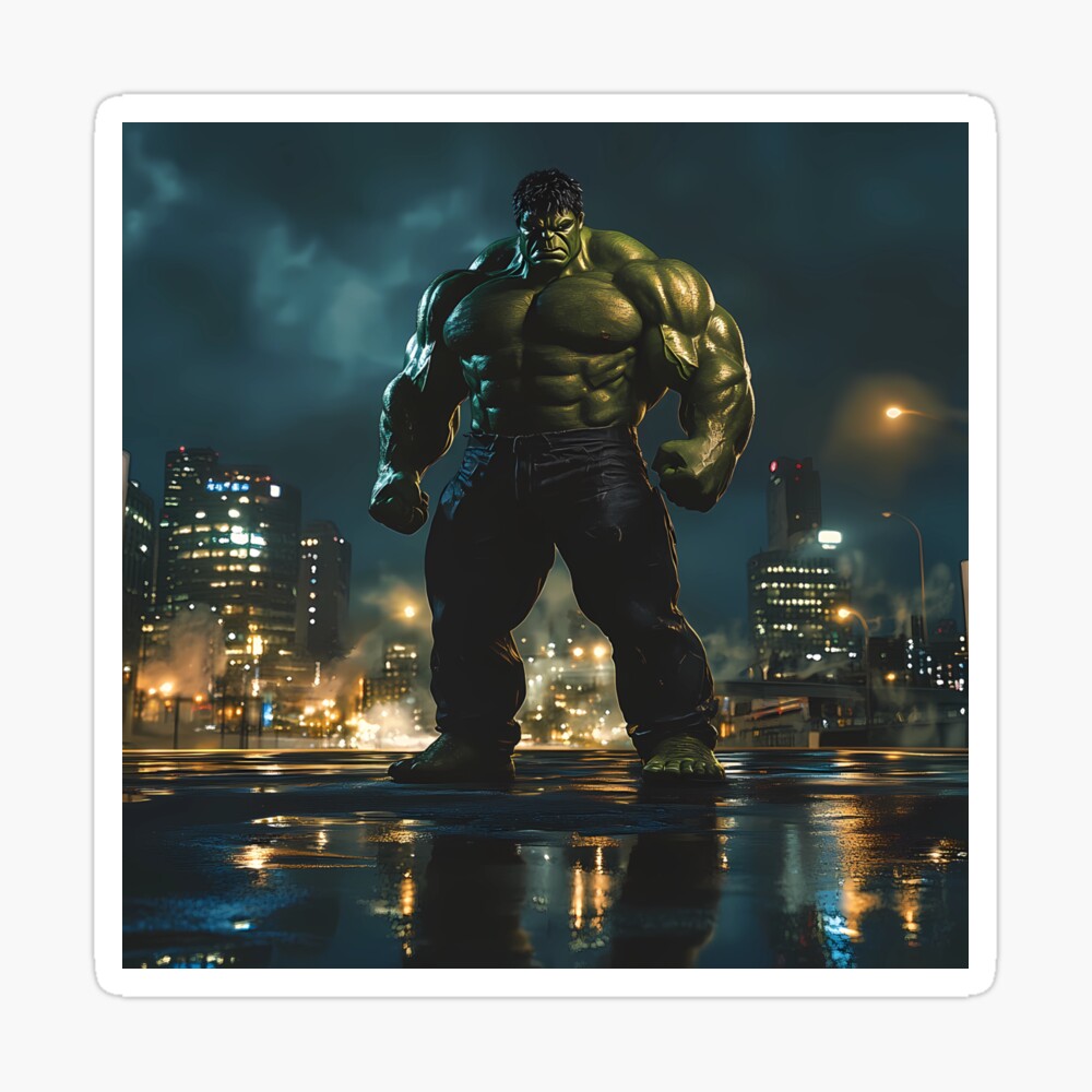 Incredible Hulk iPhone Case