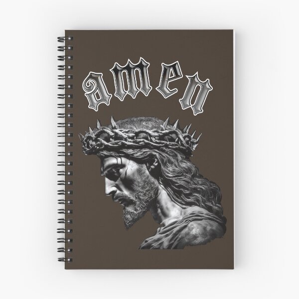 Item preview, Amen / Jesus (side view) designed and sold by theL3Studio.
