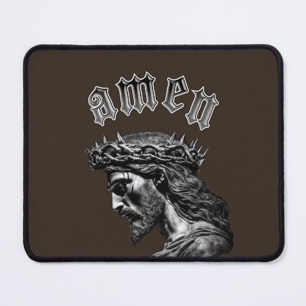 Item preview, Amen / Jesus (side view) designed and sold by theL3Studio.