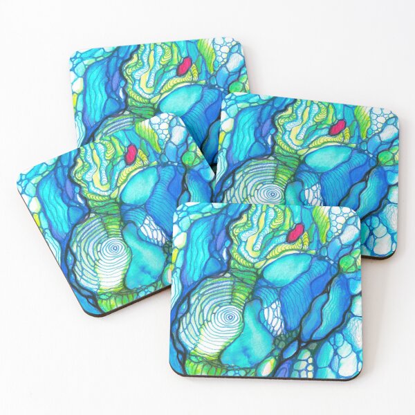 Item preview, NeuroArt “In the river of Life”  designed and sold by Ola Cichy Prints.