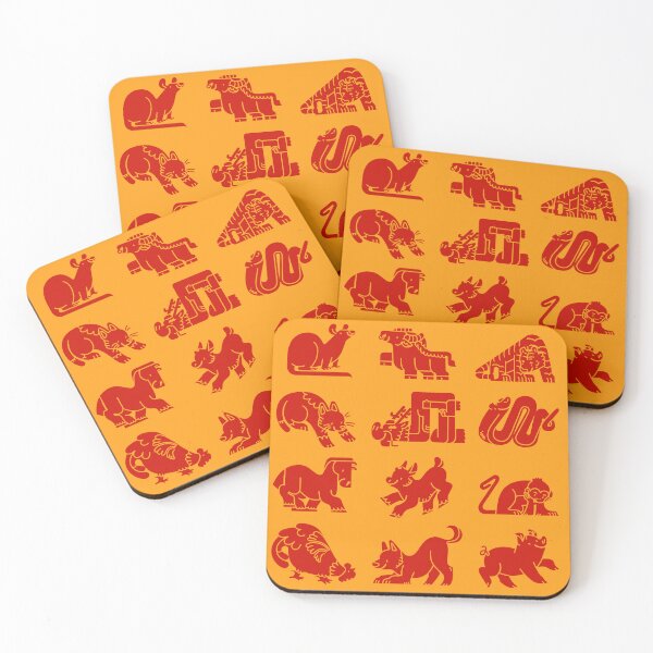 Item preview, Lunar New Year Zodiac: Vietnam designed and sold by inkvisage.