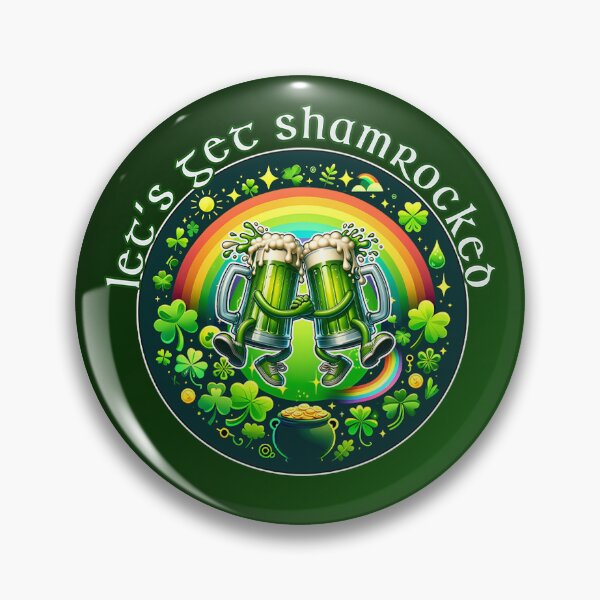 Item preview, Let's Get Shamrocked designed and sold by Nomadic Spirit Studios.