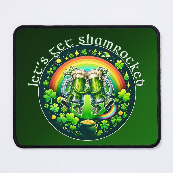 Item preview, Let's Get Shamrocked designed and sold by Nomadic Spirit Studios.