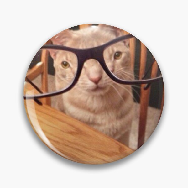 Item preview, MeMe "Crazy Eyed Cats" designed and sold by PatronesKawai.