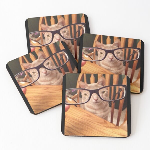 Item preview, MeMe "Crazy Eyed Cats" designed and sold by PatronesKawai.