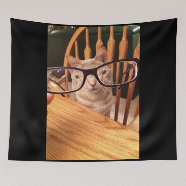 Item preview, MeMe "Crazy Eyed Cats" designed and sold by PatronesKawai.