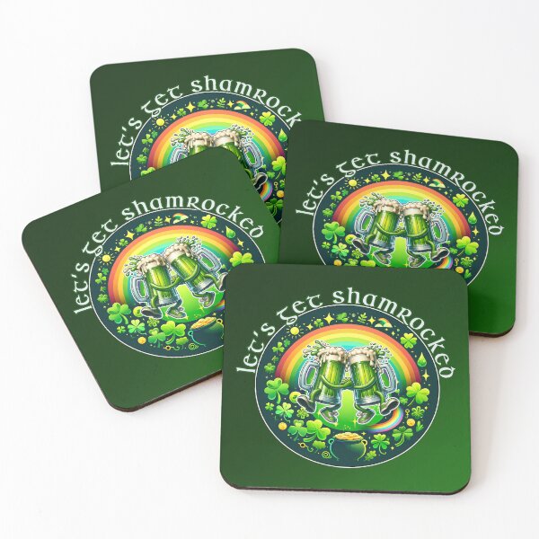 Item preview, Let's Get Shamrocked designed and sold by Nomadic Spirit Studios.