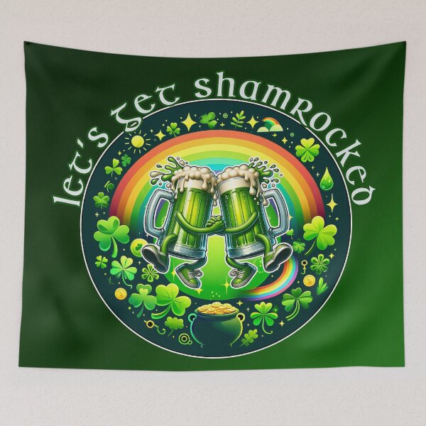 Item preview, Let's Get Shamrocked designed and sold by Nomadic Spirit Studios.