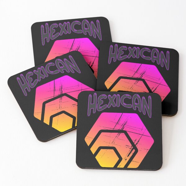 Artikelvorschau, Hexican HEX im Distressed-Look entworfen und verkauft von BitCryX.