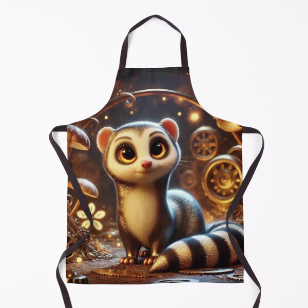Aperçu de l'œuvre Furet Sable Steampunk créée et vendue par Sillytoe.