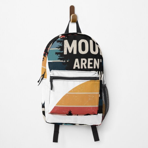 Item preview, MOUNTAINS AREN'T FUNNY THEY'RE HILLY AREAS designed and sold by Dracula007.