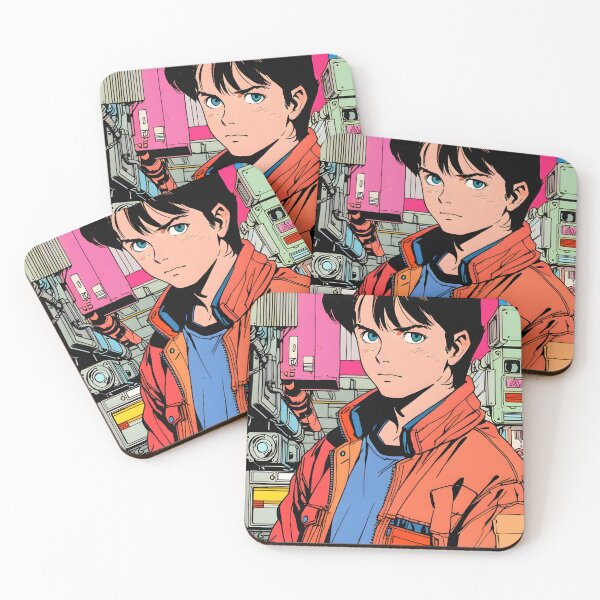 Item preview, Michael J. Fox Anime Retro de los 80s designed and sold by 1998Tienda.