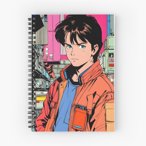 Item preview, Michael J. Fox Anime Retro 80s designed and sold by 1998Tienda.