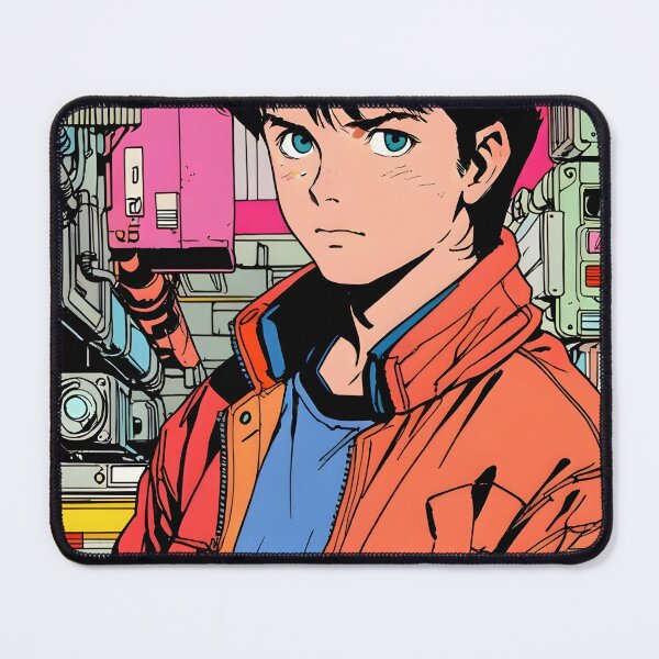 Item preview, Michael J. Fox Anime Retro 80s designed and sold by 1998Tienda.