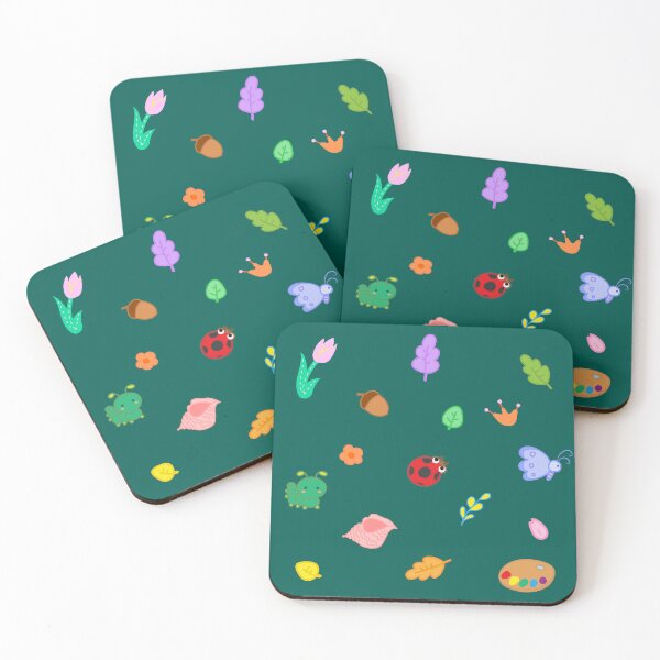 Item preview, Set of Nature & Bugs friends designed and sold by Shop_SWANDERS.