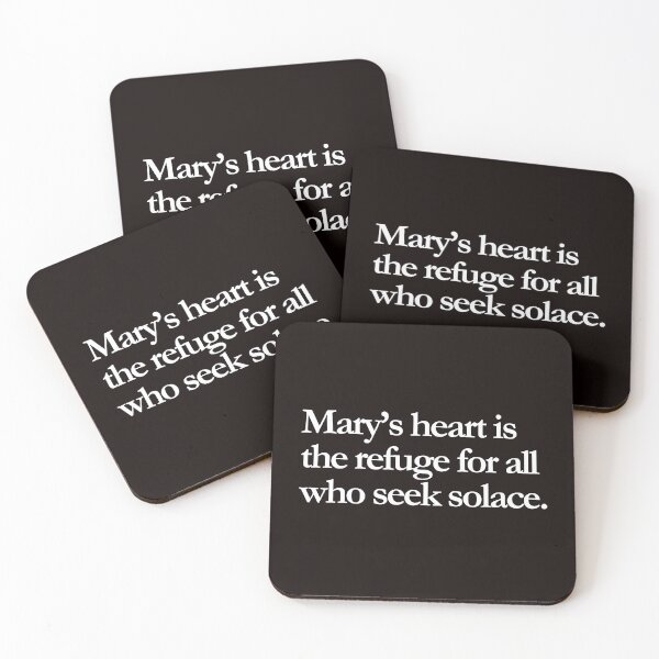 Item preview, Mary’s Heart: A Refuge of Solace designed and sold by ComeToKnowMary.