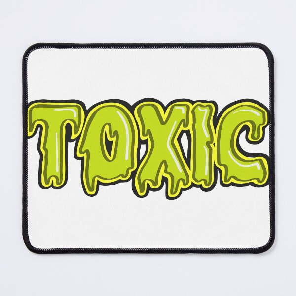 Item preview, Toxic designed and sold by DisappearDevote.