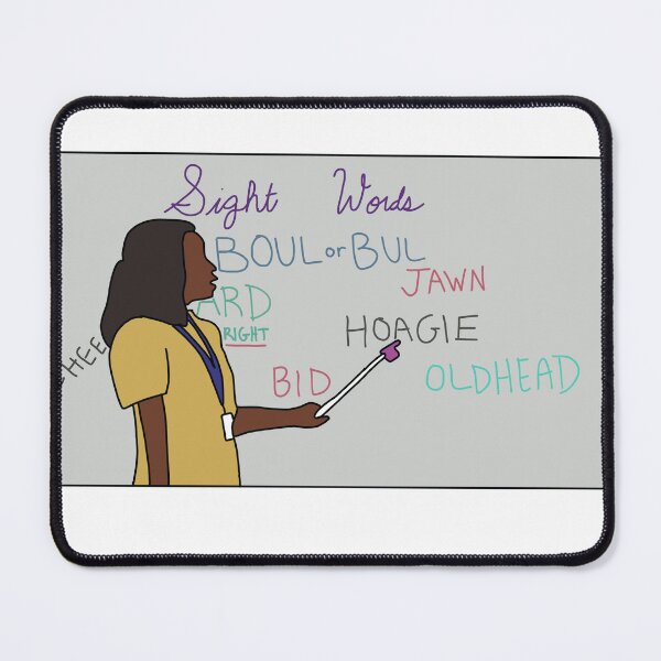 Item preview, Abbott Elementary Janine designed and sold by doodlesbylinds1.
