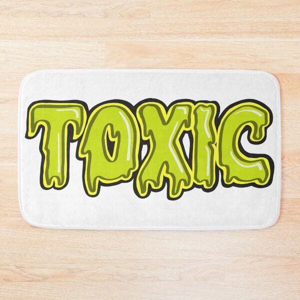 Item preview, Toxic designed and sold by DisappearDevote.