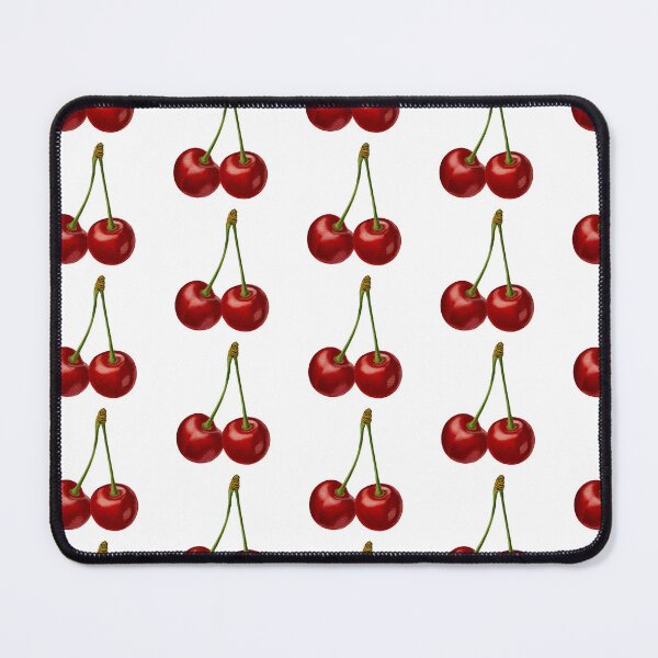 Item preview, Watercolor Realistic Juicy Red Cherries designed and sold by AllaMashycheva.