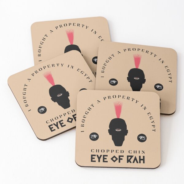 Item preview, eye of rah chopped chin designed and sold by digilabs.