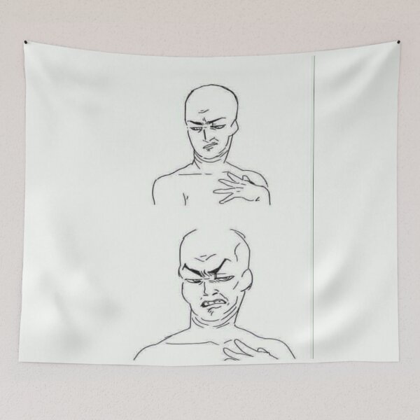 Item preview, Meme "Disgust" designed and sold by PatronesKawai.