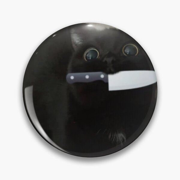 Item preview, MeMe "Black Cat" designed and sold by PatronesKawai.