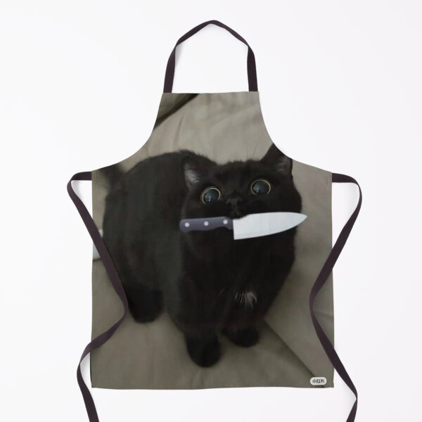 Item preview, MeMe "Black Cat" designed and sold by PatronesKawai.