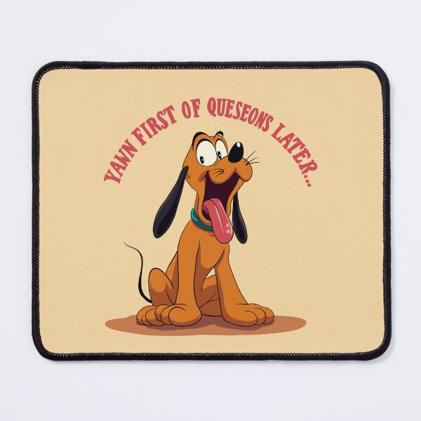 Item preview, Pluto’s Yawn designed and sold by UnicornDreamers.