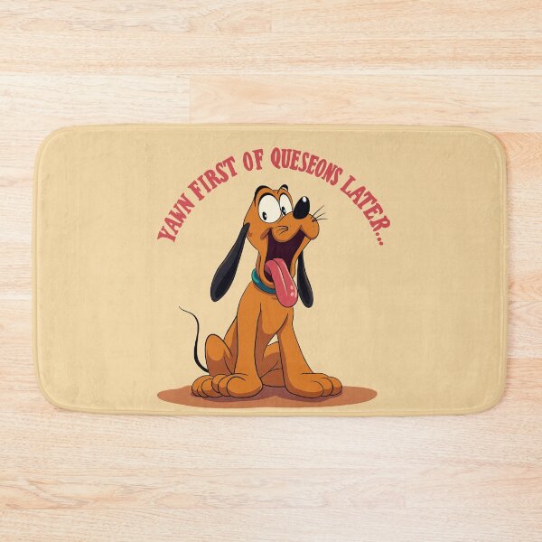 Item preview, Pluto’s Yawn designed and sold by UnicornDreamers.
