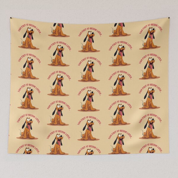 Item preview, Pluto’s Yawn designed and sold by UnicornDreamers.