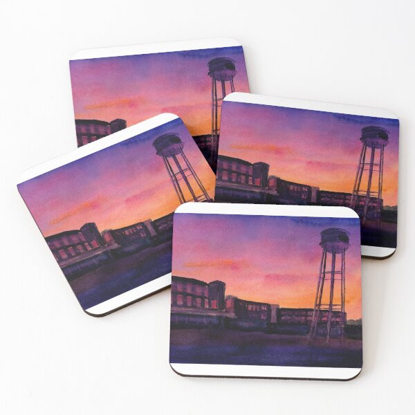 Item preview, Sunset at Lowe Mill in Huntsville, Alabama designed and sold by lexieaustinart.