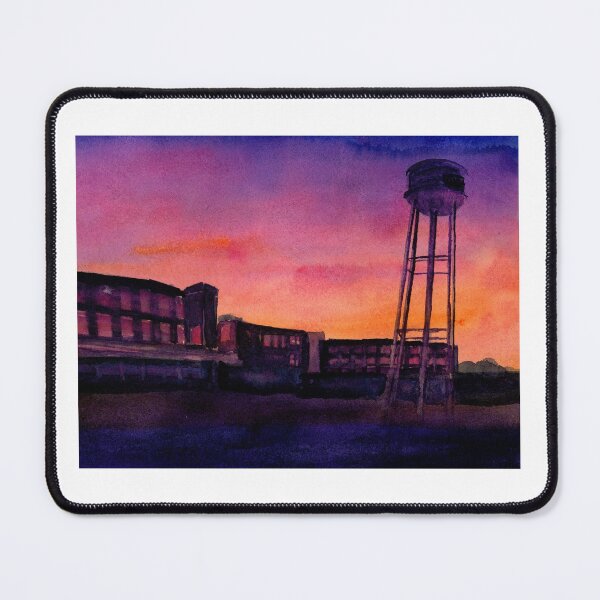 Item preview, Sunset at Lowe Mill in Huntsville, Alabama designed and sold by lexieaustinart.