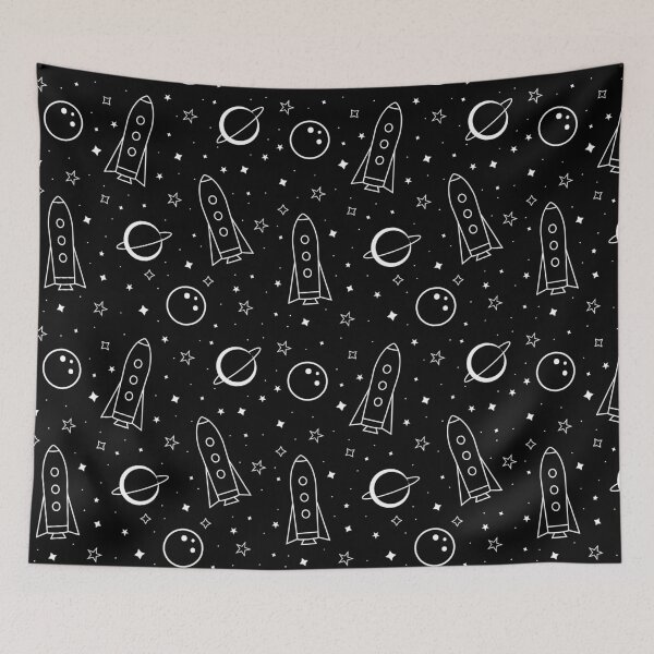 Item preview, Outer Space Drawing designed and sold by UniqueMw.