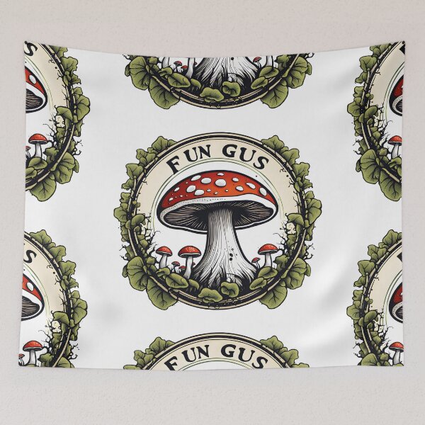 Item preview, amanita-muscaria designed and sold by duhnnae.