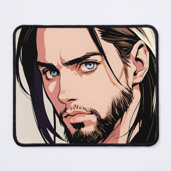 Item preview, Jared Leto Anime Retro 80s designed and sold by 1998Tienda.