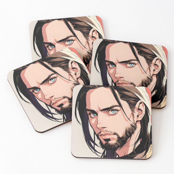 Item preview, Jared Leto Anime Retro 80s designed and sold by 1998Tienda.