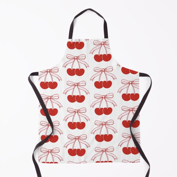 Item preview, Red cherries with bow. designed and sold by CoCoArt-Ua.