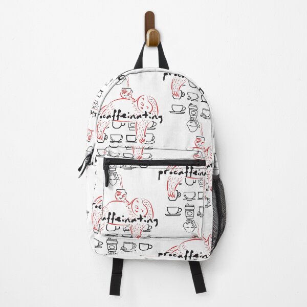 Item preview, Procaffeinating. Coffee And Procrastinating Expression designed and sold by AwesomeDistrict.