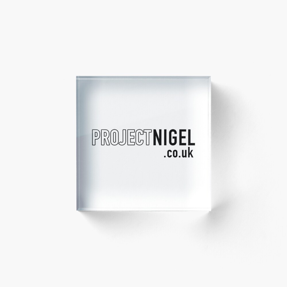 Item preview, Acrylic Block designed and sold by ProjectNigel.