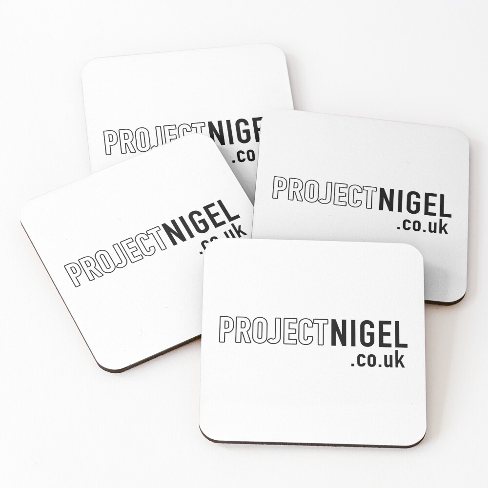 Item preview, Coasters (Set of 4) designed and sold by ProjectNigel.